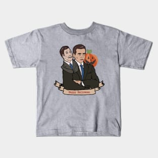 Two Headed Michael Kids T-Shirt